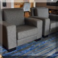 F08. Pair of Van Gogh club chairs. 32”h x39”w x 32”d 